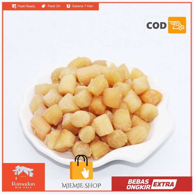 

Scallop Kerang Kering Dried Scallop 50g - Scallop Sedang