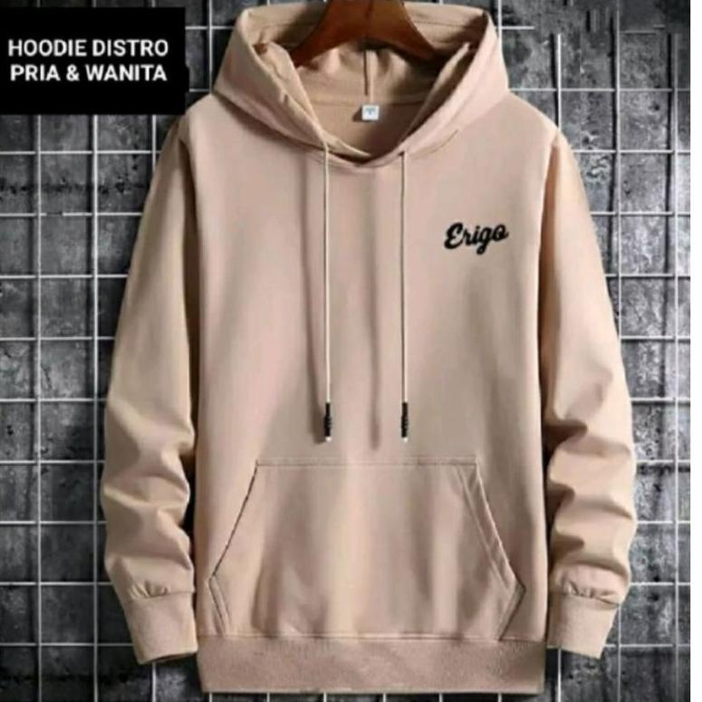 MURAH BANGET jaket hodie erigo pria/ wanita.M,L,XL,XXL