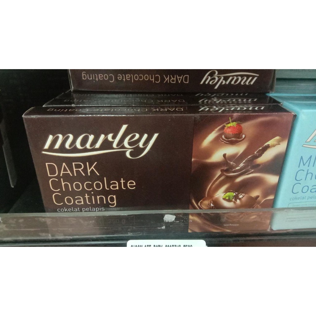 

Marley dark chocolate coating 250g