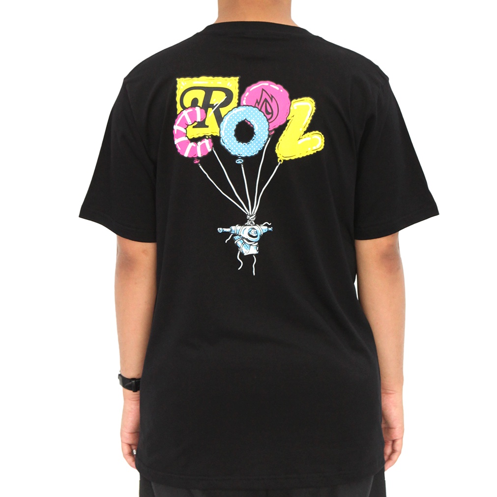 TRUCK BALLOON | CROOZ COMFY SOFT T-SHIRT