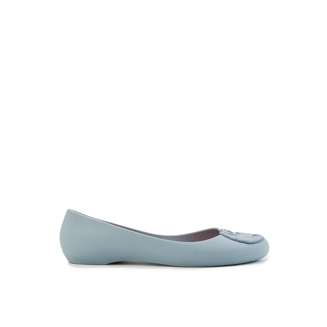 Sepatu Flat Hush Puppies Original shoes dengan detail brand logo embellishment untuk chic look Teple