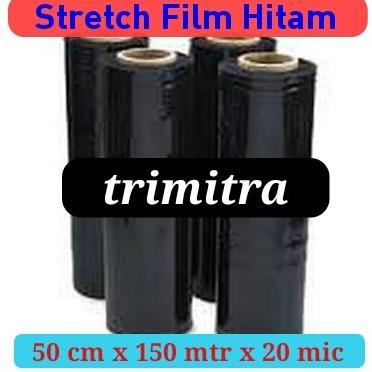 

Plastik Stretch Film Hitam 50cmX150m / Strech Film / Segel / Wrapping HOT SALE