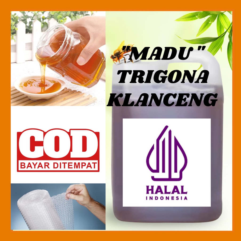 

Madu Segar lebah klanceng 1000 gram original termurah terlaris halal pirt bergaransi madu kesehatan