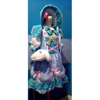 FLORYN SANRIO MLBB COSPLAY WIG MANMEI COSTUME MAKER ANIME