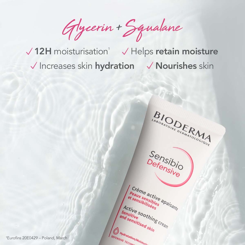 Bioderma Sensibio Defensive/Forte(40ml)