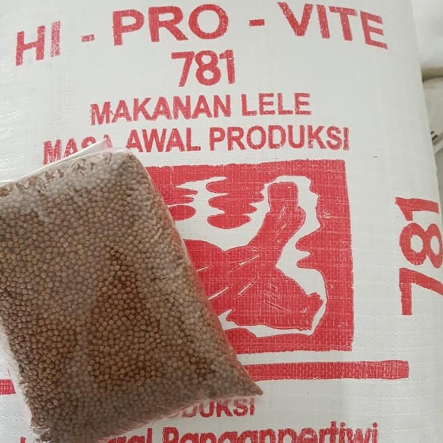 code j8J3v Pelet Pur Makanan Ikan 781-1 781-2 781-3 pakan lele gurame mujair nila patin mas