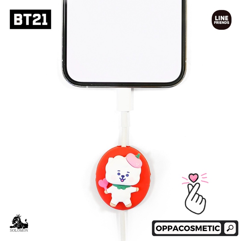 OFFICIAL BTS X BT21 Cable Mascot Ver. 2