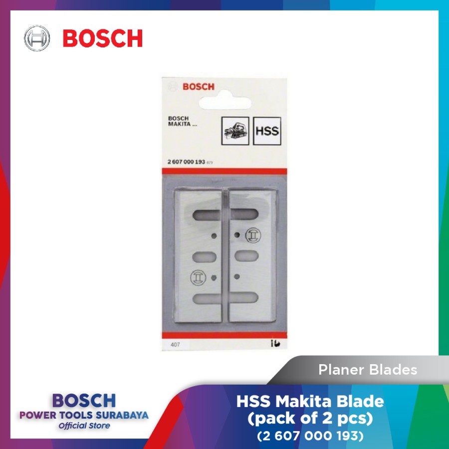 Mata Pisau Planer / HSS Planer Blade