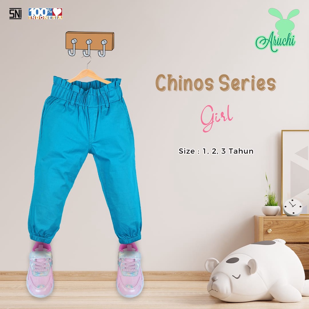 Aruchi Jogger Chinos Anak Series / Celana Panjang Anak