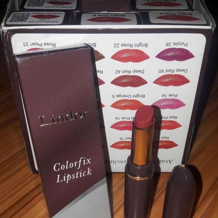 lindor lipstik colorfix