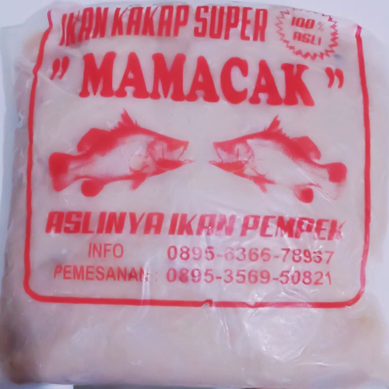 

Ikan Giling Kakap Super