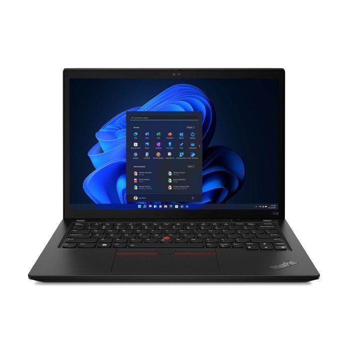 Laptop Lenovo Thinkpad X13 Gen 2 Core i5 1135G7 Ram 16GB 512GB SSD IrisXE Wuxga windows11 pro Black