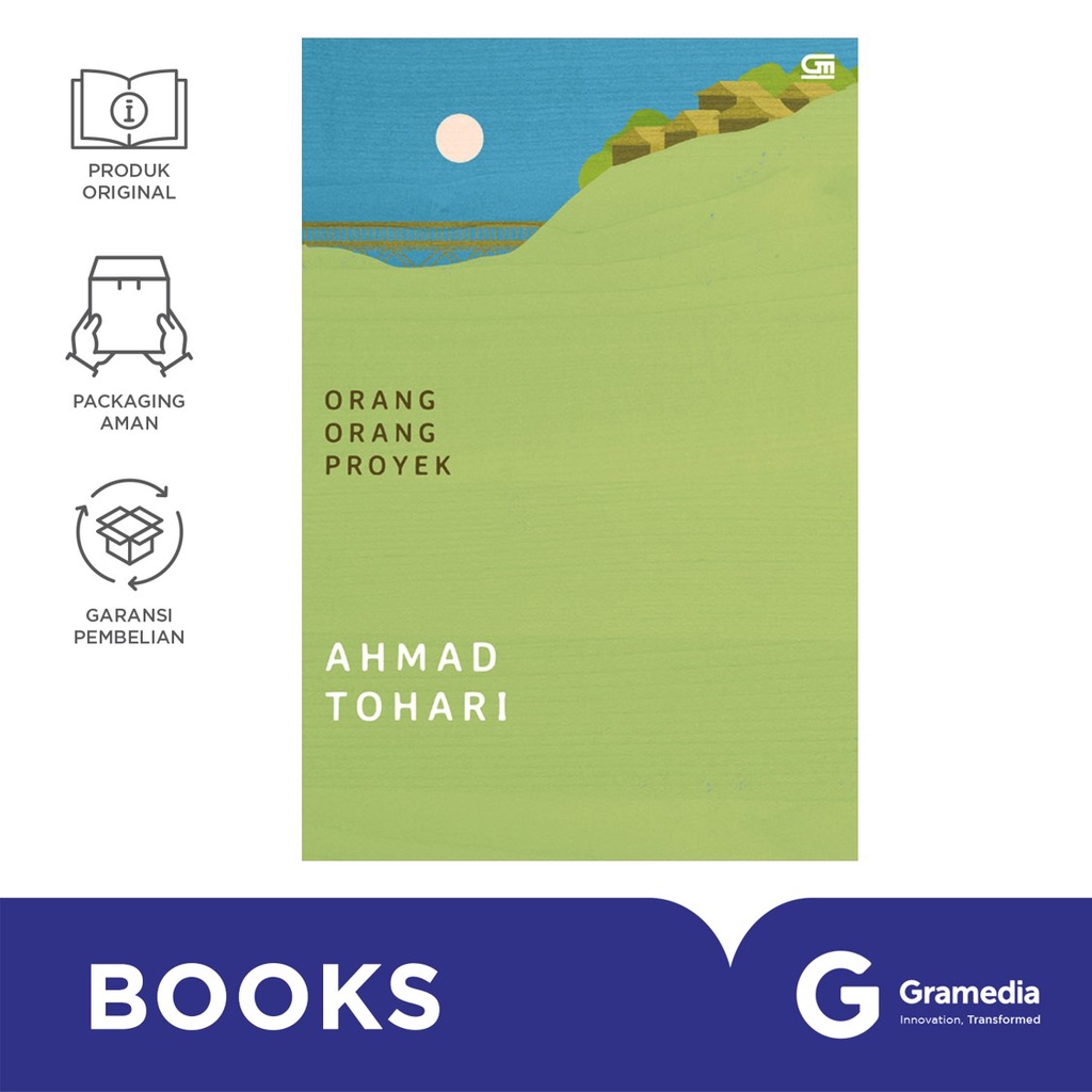 Orang-orang Proyek (Ahmad Tohari)