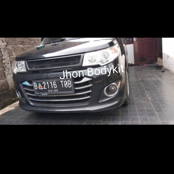 Grill Karimun Wagon R Tipe GS Custom Jaring Sporty