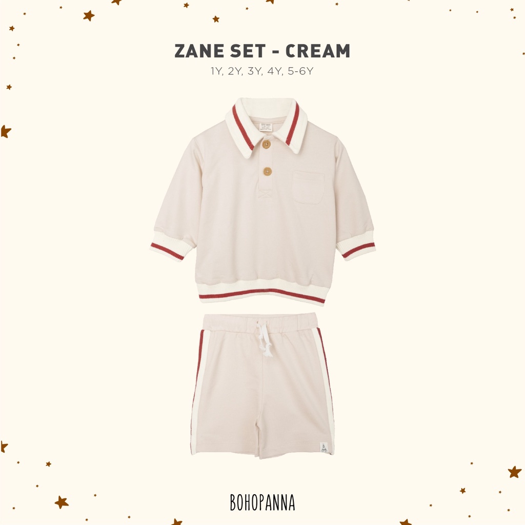 Bohopanna Zane Set - Setelan Anak Unisex