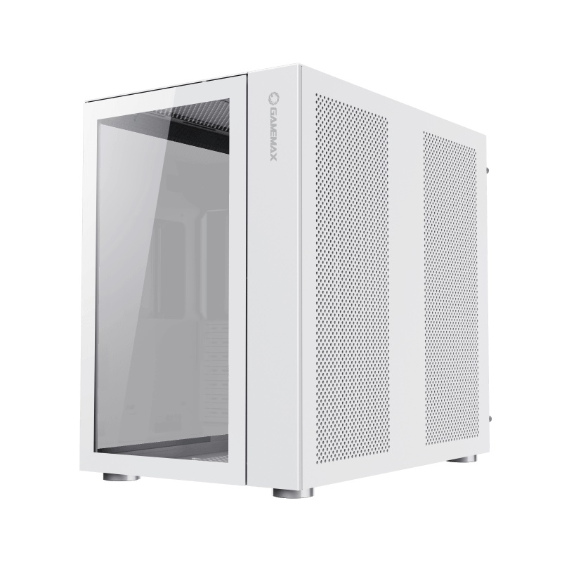 Casing PC GAMEMAX INFINITY White ATX | ITECHBALI