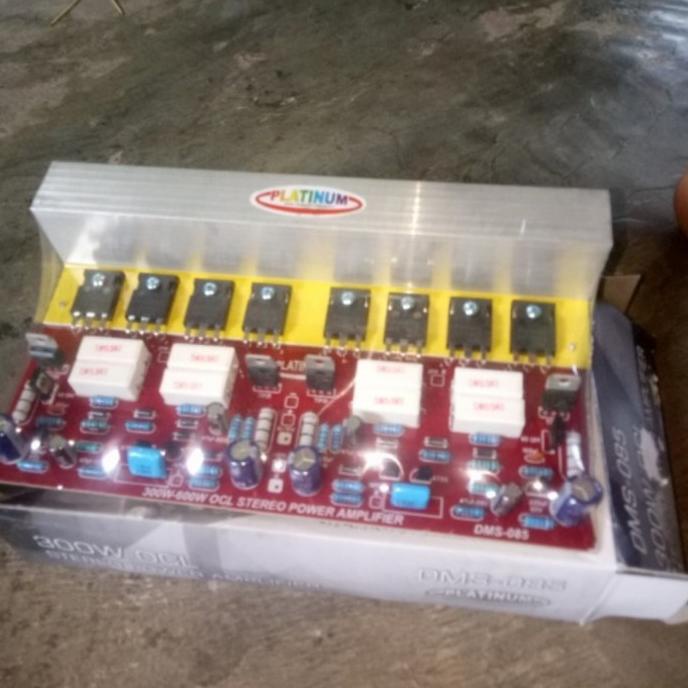 kit power amplifier speaker aktif active ocl 300w stereo dms 085 hen03