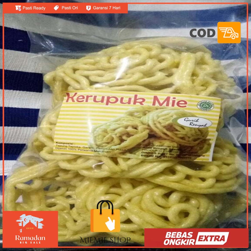 

Kerupuk Mie