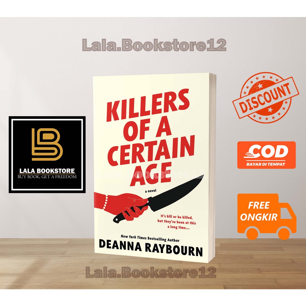 Killers of a Certain Age - deanna raybourn