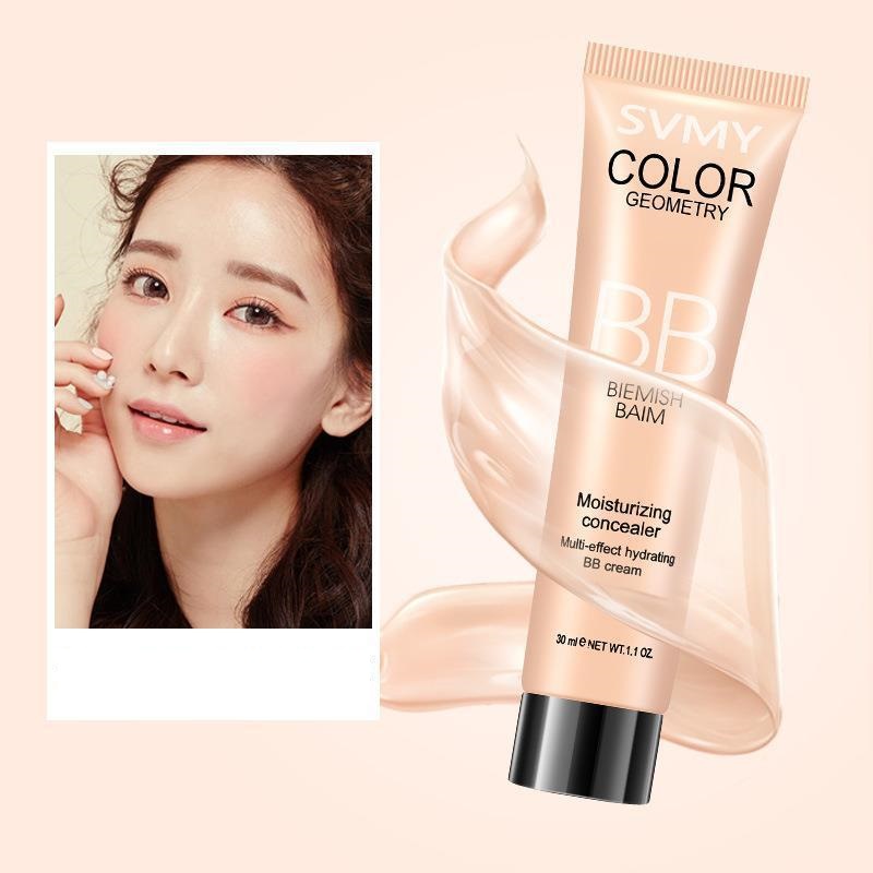 SVMY MULTI-EFFECT MOISTURIZING REPAIR FACE BB CREAM MOISTURIZING CONCEALER KODE 3076