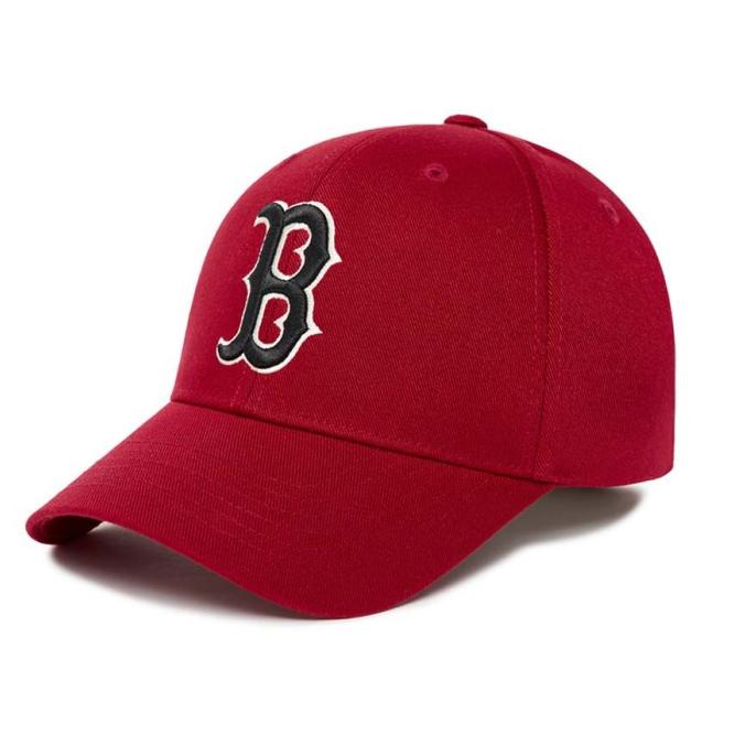MLB Boston Redsox New Fit Ball Cap Red 100% Original