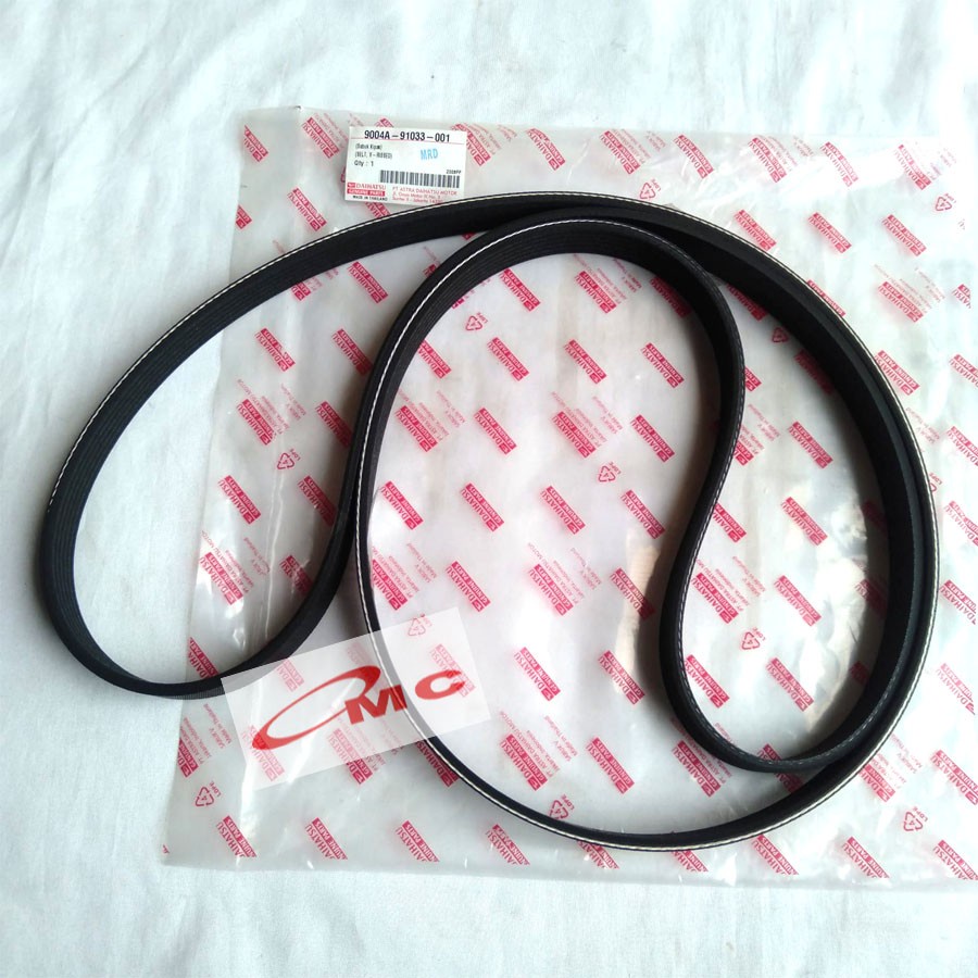 Tali Kipas (Fan/Van/V Belt) Daihatsu Avanza, Rush, Terios | 9004A-91033-001