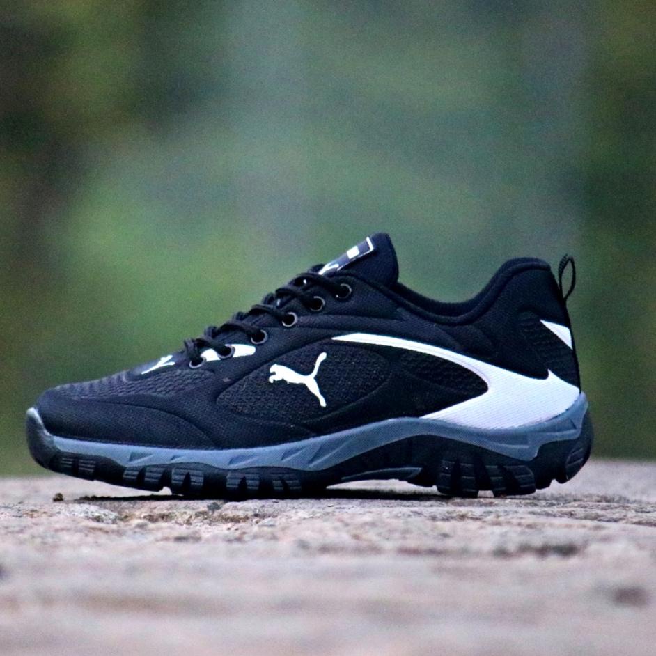 Murah Terkini Sepatu Olahraga Sport Sneakers / Pria Wanita Hiking Outdoor / big size jumbo 44 45 46 