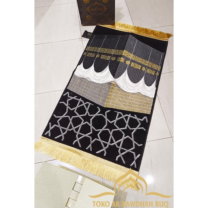 Sajadah Motif Ka'bah/Sajadah Kiswah - 037