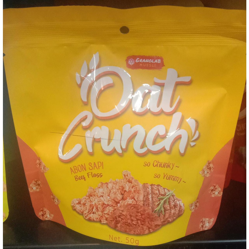 

Oat crunch abon sapi 50g