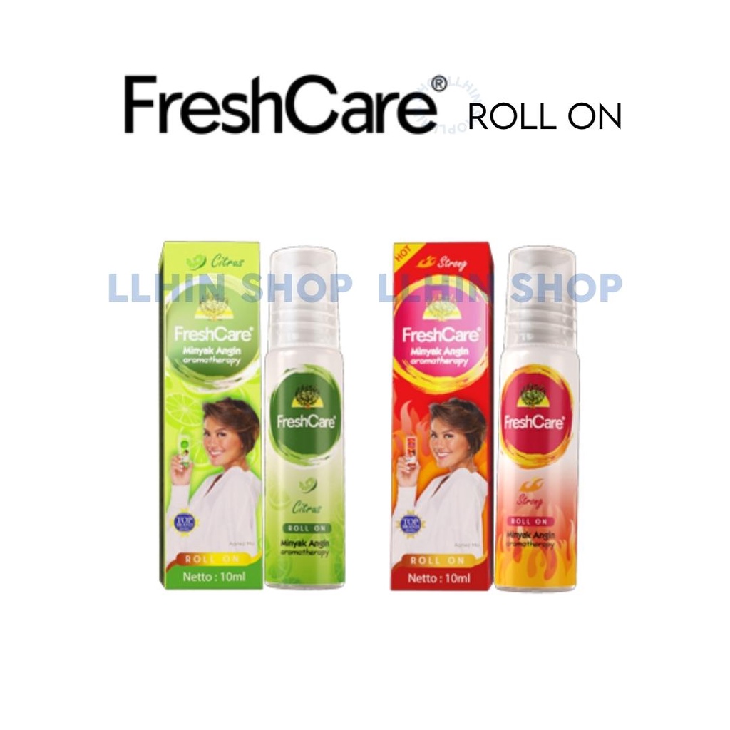 FRESH CARE AROMATHERAPY ROLL ON 10ML