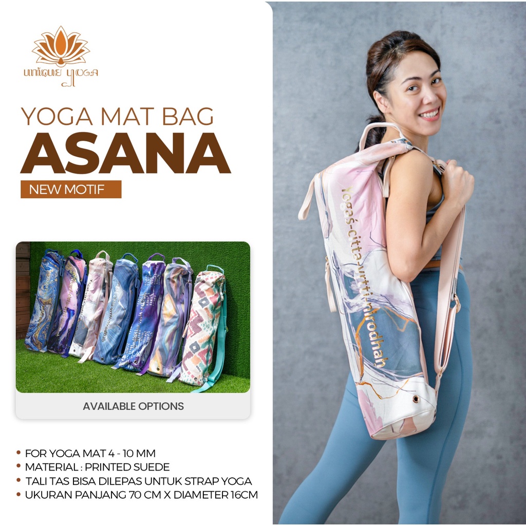 Asana Yoga Bag Mat / Tas Yoga / Yoga Bag / Tas Yoga / Tas Matras / Tas Yoga Polos / Tas Yoga Waterpr