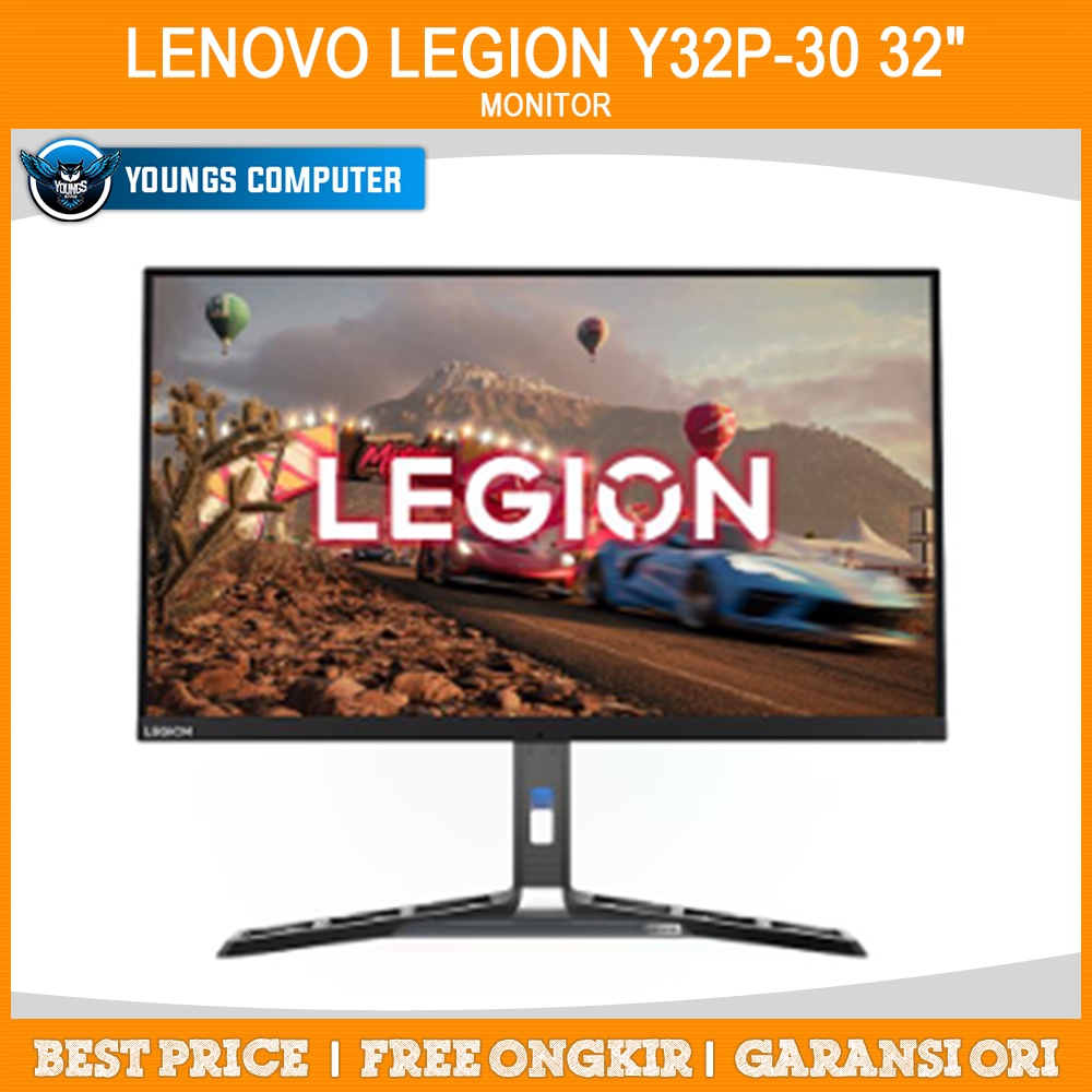 LENOVO Legion Y32P-30 32&quot; IPS 4K 144Hz 0,2ms USB-C Speaker Monitor LED