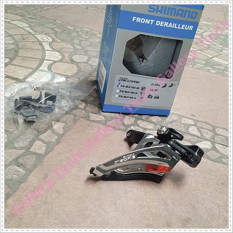 FD SHIMANO DEORE M4100 FRONT PULL 34.9mm Sepeda aksesoris sparepart