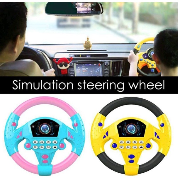 Mainan Stir Mobil Anak / Stering Wheel Cars
