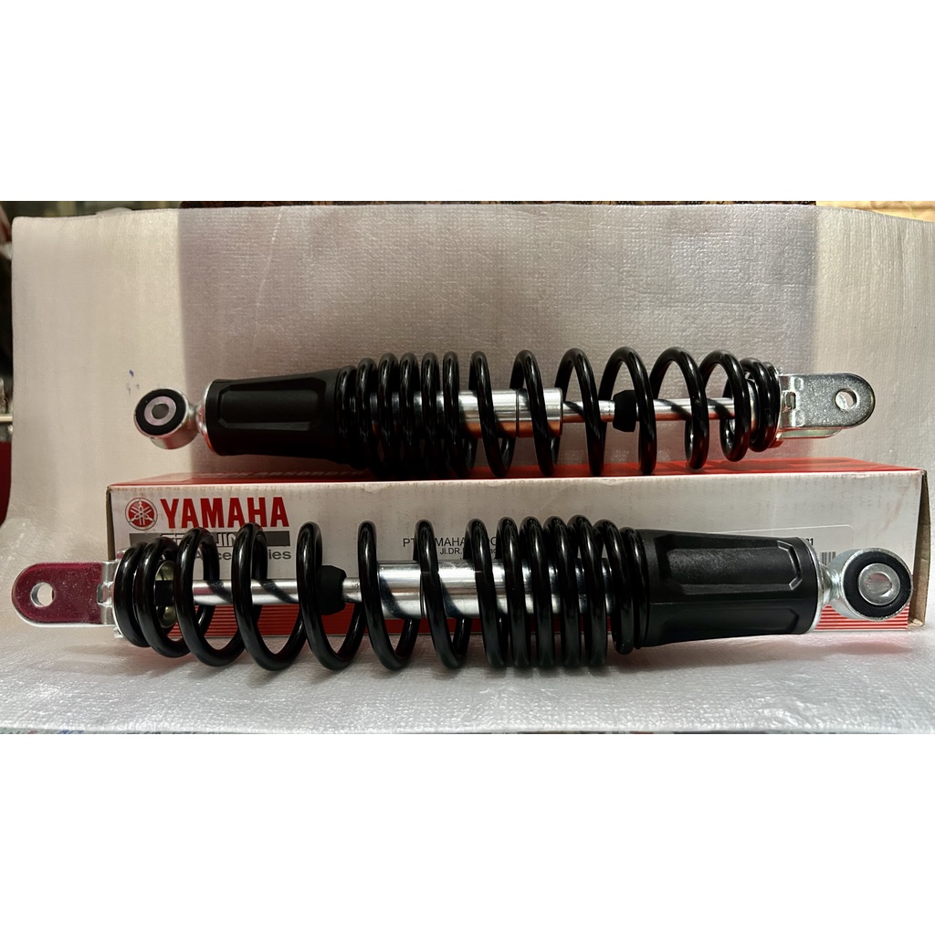 Shok Shockbreaker Aerox B65 Non Tabung Hitam Yamaha Original