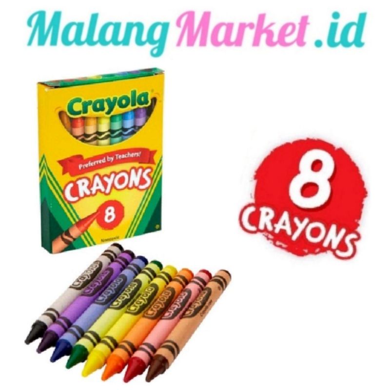 

Crayon Crayola Crayons Krayon isi 8