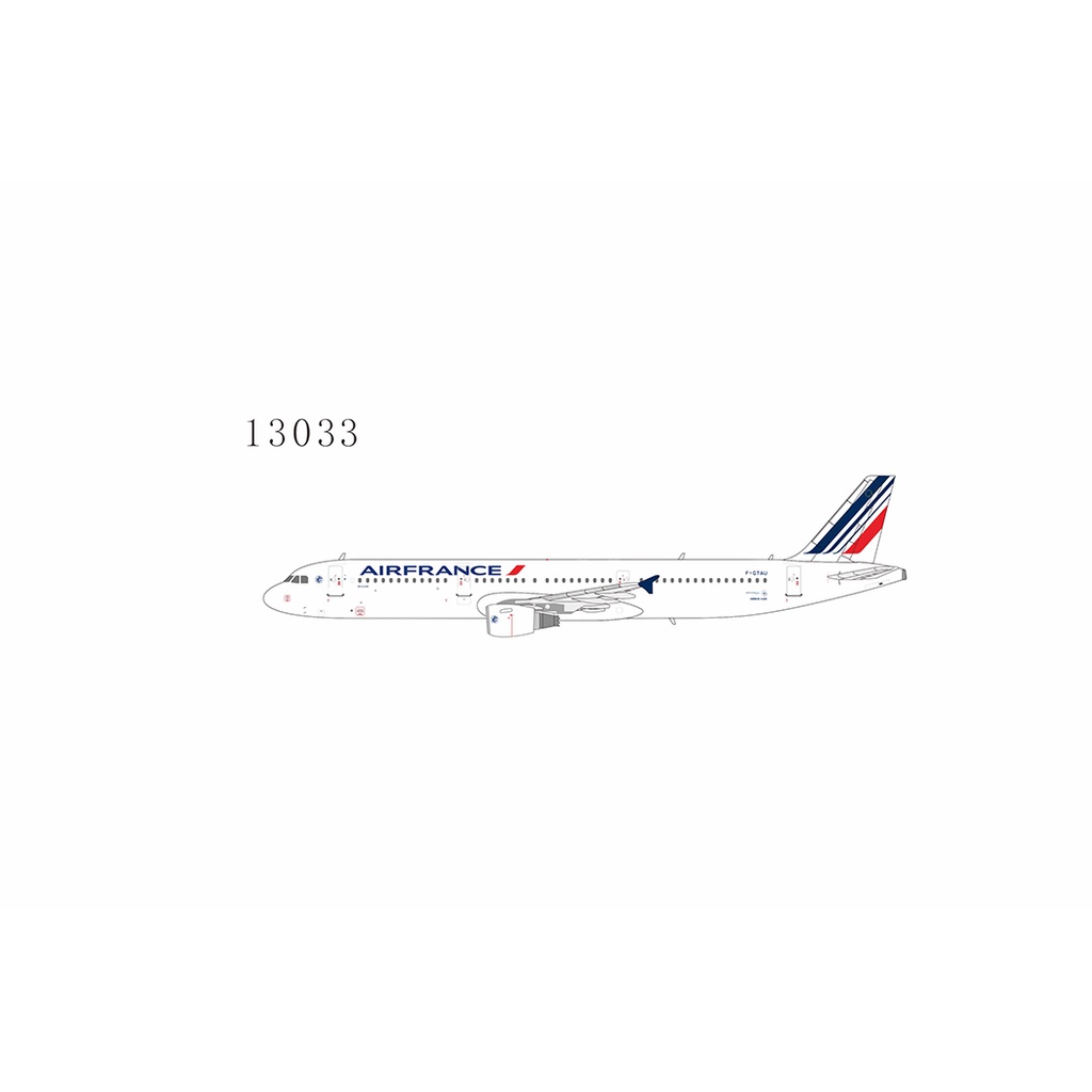NG Models 1/400 Air France A321-200 F-GTAU (revised modern livery)