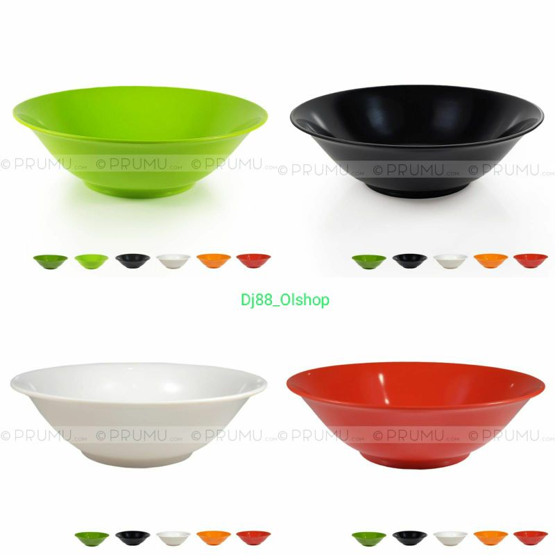 Mangkok Mie Melamin 7 inch Merek Unica U-907