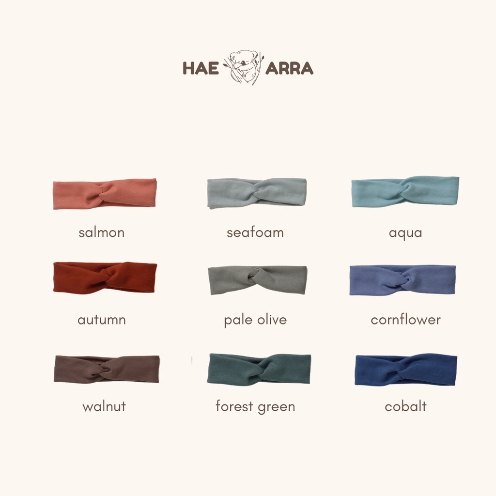 Headband Hae Arra Knot Bandana