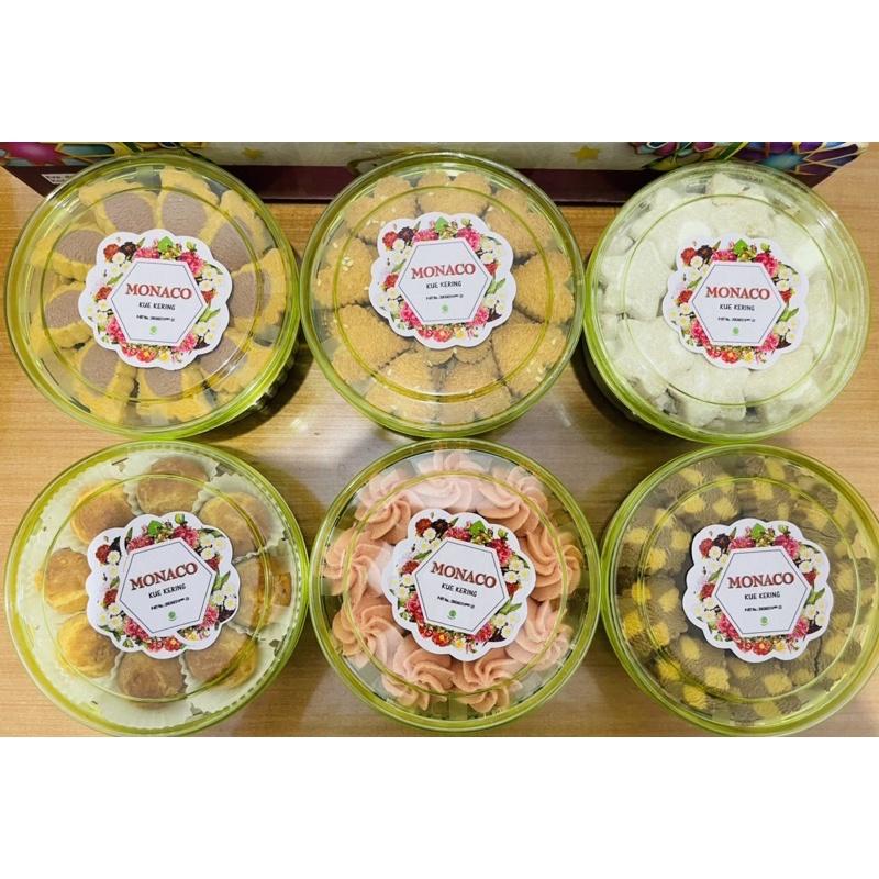 

Kue Paket Lebaran Monaco isi 6 Toples Best Seller