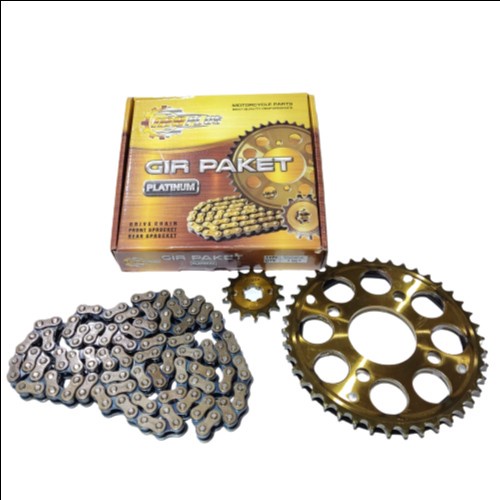 Gear Gir Set Paket Megapro New 2011 Verza Sonic 150 CB150 Supra GTR150