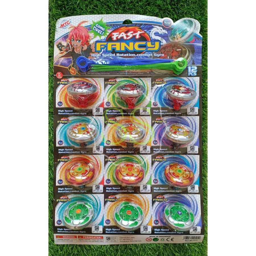 Mainan Anak Gasing Fast Fancy / Mainan Gansing / fancy / gasing
