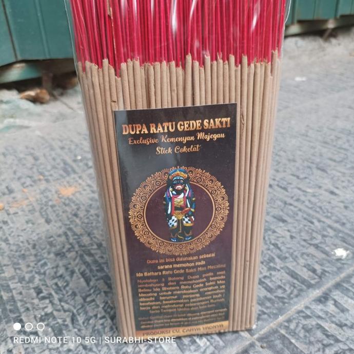 Termantab] Dupa Ratu Gede Sakti exclusive kemenyan majegau
