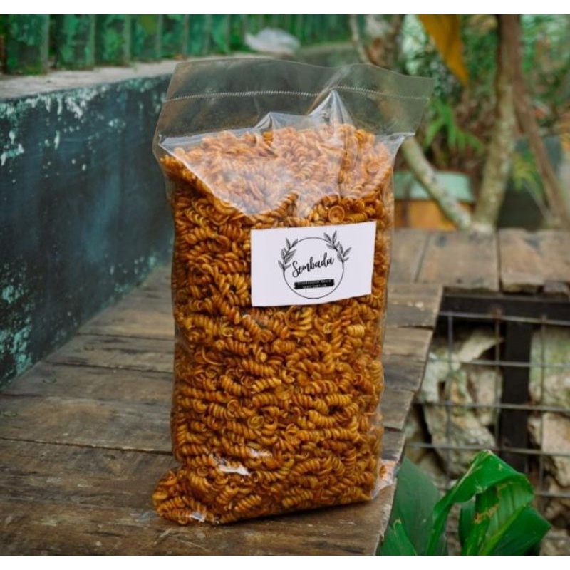 

(SEMBADA) MAKARONI SPIRAL KEMASAN 1KG