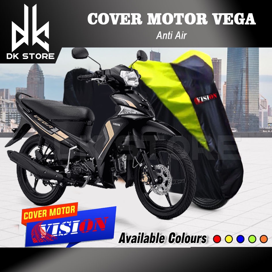 Cover Motor Vega R/ Selimut Motor Yamaha Vega New/Jas Motor Vega Berkualitas /Sarung Motor Vega / Ma