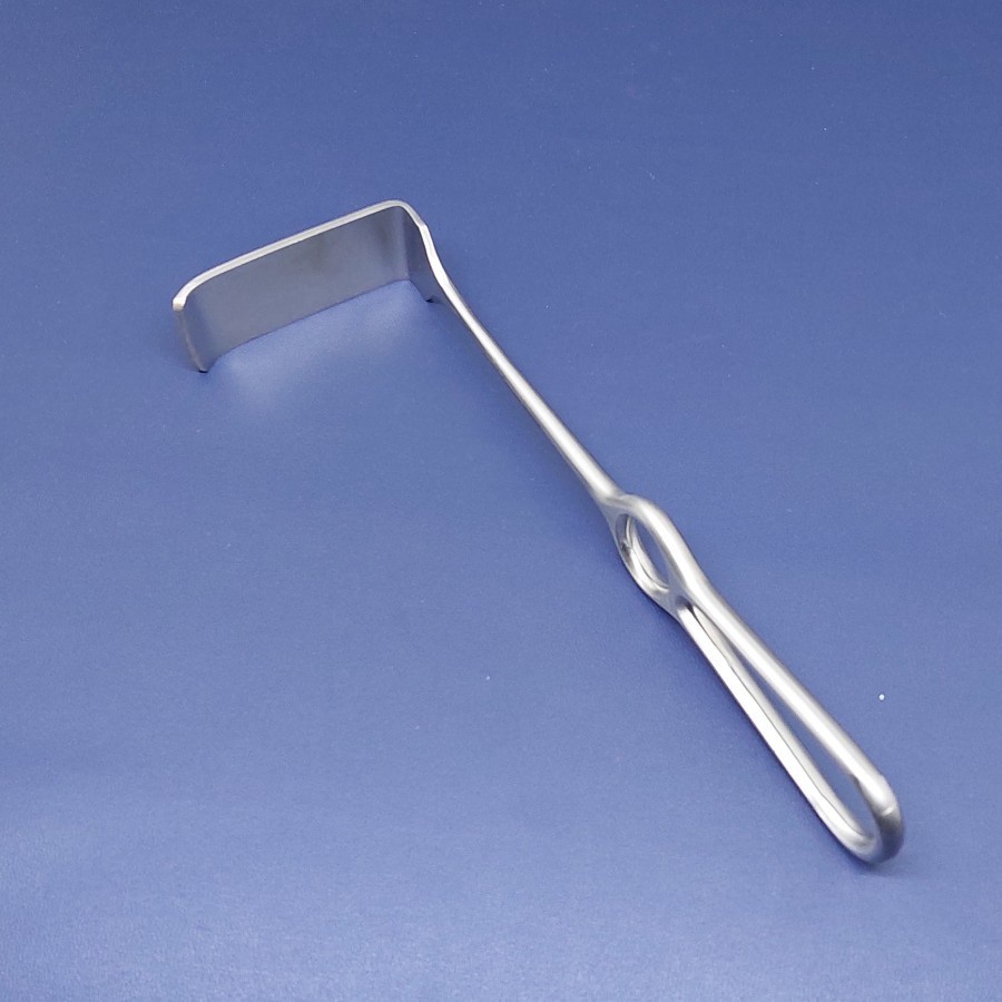 Alat medis Alkes Kocher Retractor 70 x 30 mm 22,5 cm|Spitz|Premium Finishing