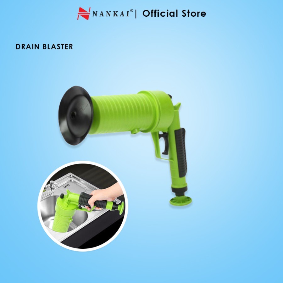 PIPE CLEANER TEMBAK DRAIN BLASTER NANKAI ALAT TEMBAK SALURAN MAMPET Ori