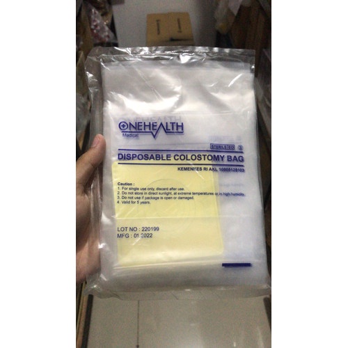 Kantong Kolostomi Disposable Colostomy Bag Onehealth Satuan