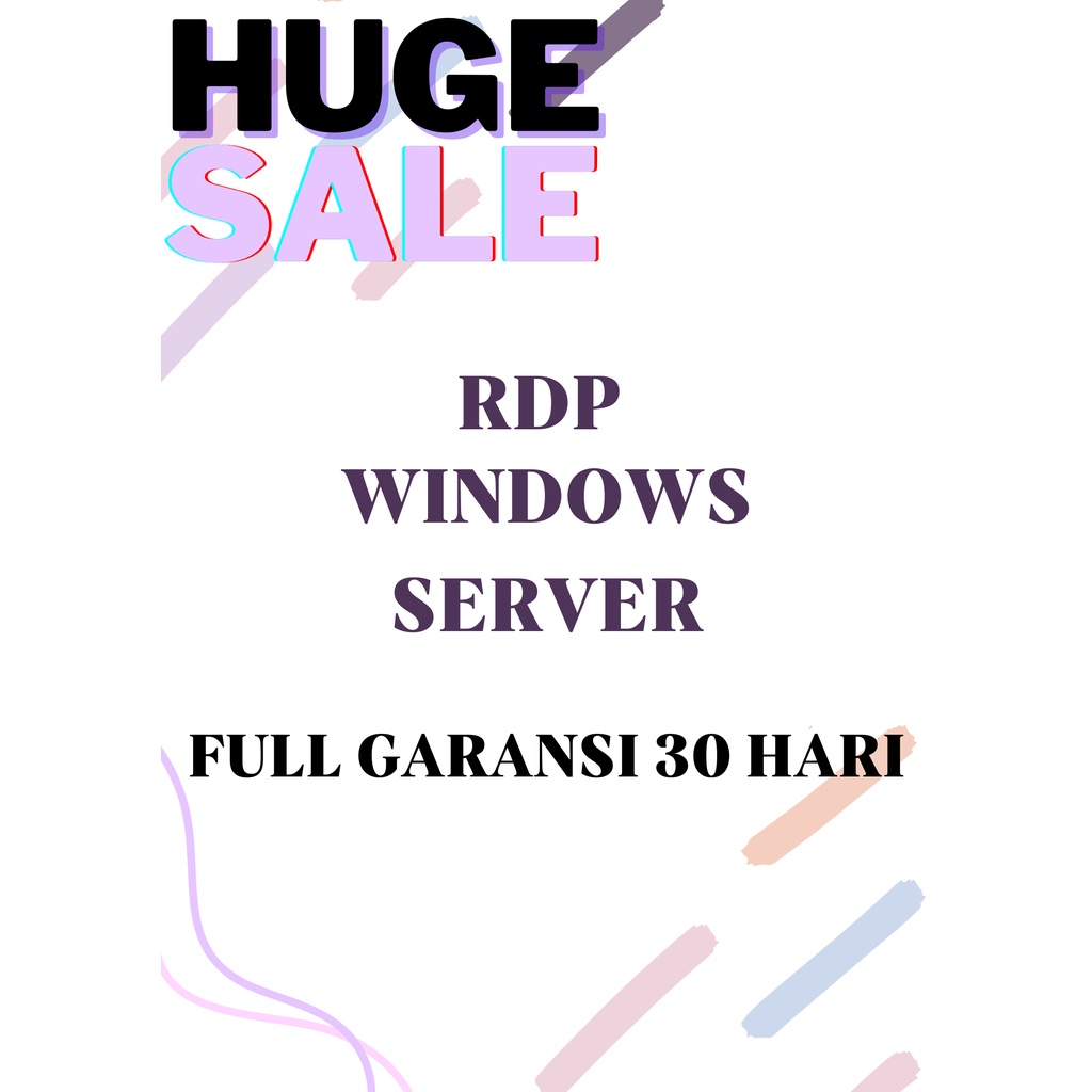 RDP WINDOWS SERVER