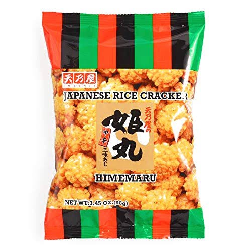 

HIMEMARU AMANOYA JAPANESE RICE CRACKER snack import jepang